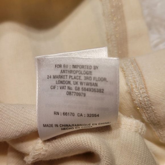 Anthropologie Maeve "Helsa" striped bell sleeved top - Picture 7 of 12